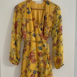 Springtime Flower Flow Dress